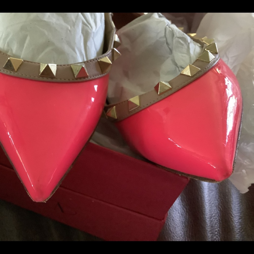 Valentino Rockstud Flats